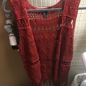 Knit vest